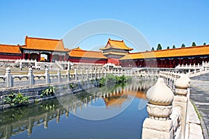 Forbidden City in Beijing, China