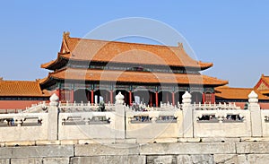 Forbidden City, Beijing, China