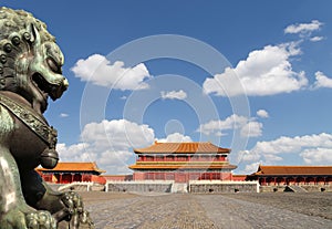 Forbidden City, Beijing, China