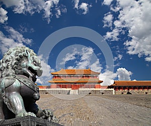 Forbidden City, Beijing, China