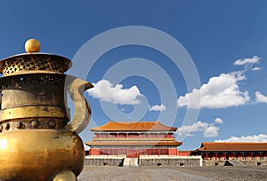 Forbidden City, Beijing, China