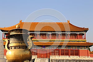 Forbidden City, Beijing, China