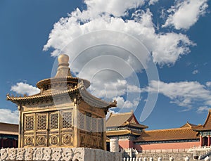 Forbidden City, Beijing, China