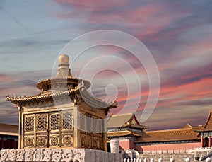 Forbidden City, Beijing, China