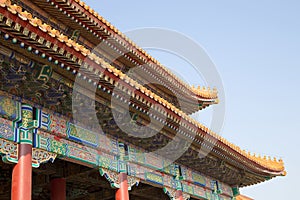 Forbidden City, Beijing, China