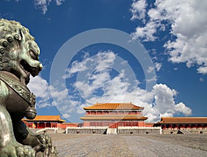 Forbidden City, Beijing, China