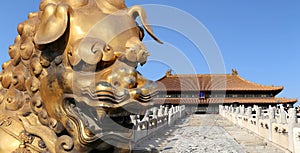 Forbidden City, Beijing, China