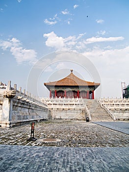 Forbidden city. Beijing, China