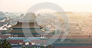 Forbidden City in Beijing, China.