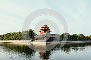 Forbidden City, Beijing, China.