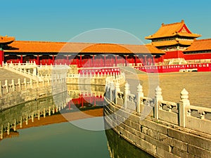 Forbidden City, Beijing, China photo