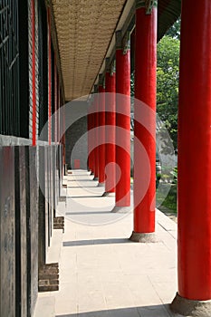 Forbidden City in beijing china