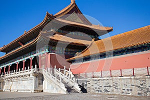 The Forbidden City at Beijing, China