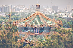 The Forbidden City, Beijing, China.