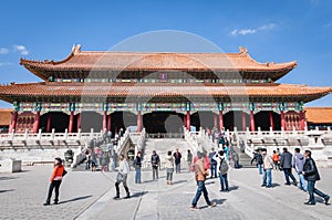 Forbidden City in Beijing