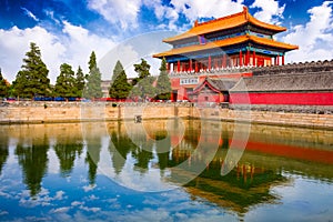 Forbidden City of Beijing