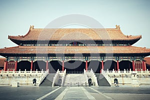 The Forbidden City in Beijing is the Forbidden City,