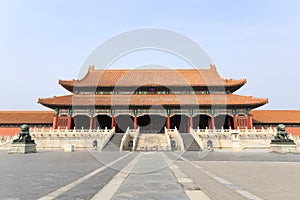 The Forbidden City in Beijing is the Forbidden City,