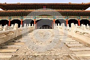 The Forbidden City in Beijing is the Forbidden City,