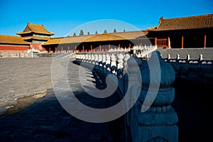 The Forbidden City in Beijing