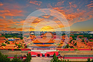 Beijing Forbidden city,China