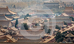 Forbidden City in Beijing