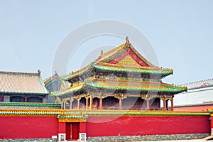 The forbidden city Beijing Shenyang Imperial Palace China