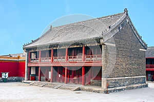 The forbidden city Beijing Shenyang Imperial Palace China