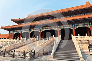 This is the Forbidden City in Beijing, a thousand-year-old world cultural heritage