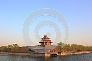 Forbidden city China