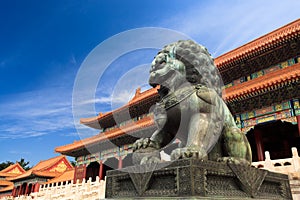 The forbidden city, China