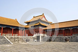 Forbidden city China