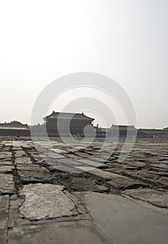 Forbidden city China