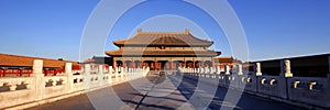 Forbidden City Chinese Culture Ancient Concept