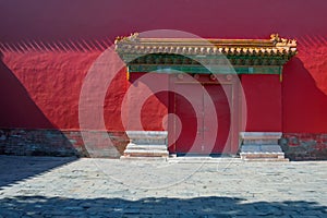 Forbidden city detail