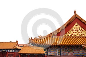 Forbidden city detail