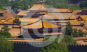 Forbidden City, Emperor's Palace, Beijing, China