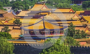 Forbidden City, Emperor's Palace Beijing China