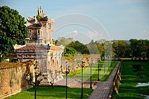 Forbidden city, Hue