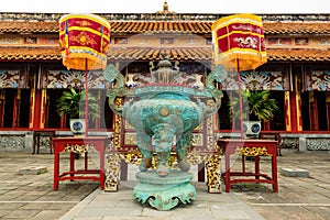 The Forbidden City at Hue