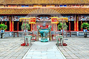 The Forbidden City at Hue