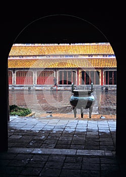 Forbidden city Hue, Vietnam photo