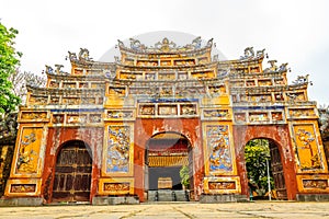 The Forbidden City at Hue, Vietnam