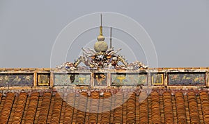 Forbidden City, Hue, Vietnam. Asia