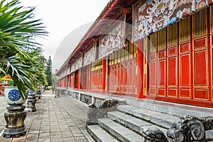 The Forbidden City at Hue, Vietnam