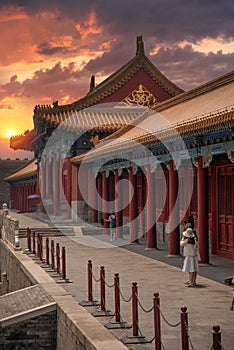 Forbidden City is the largest palace complex in the world