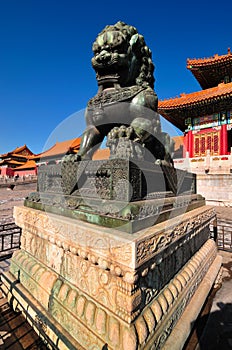 Forbidden City Lion