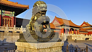 Forbidden City Lion