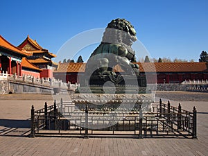 Forbidden City Lion