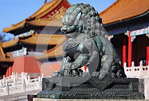 Forbidden City Lion